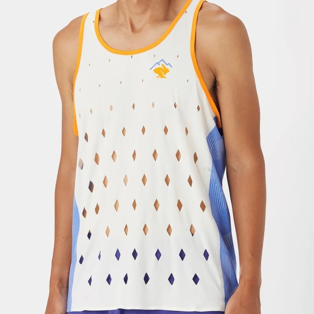 Rabbit Running Singlet Tank Top For Hot weather